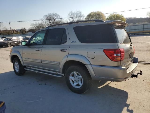 2002 Toyota Sequoia SR5