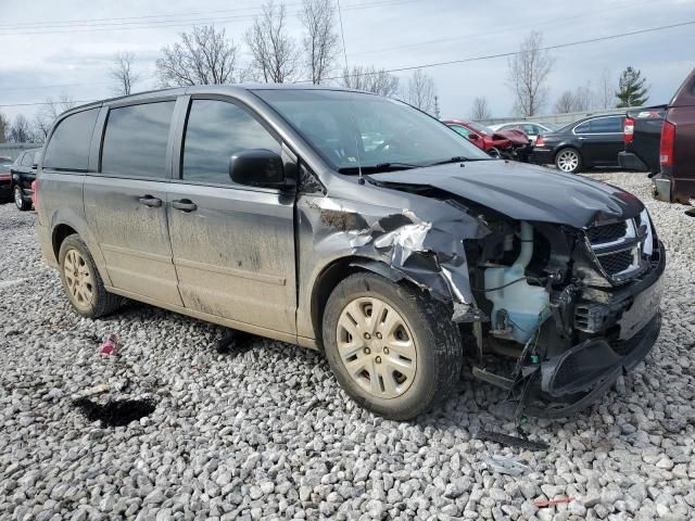 2016 Dodge Grand Caravan SE