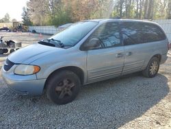 2003 Chrysler Town & Country LXI en venta en Knightdale, NC