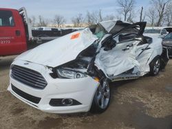 Salvage cars for sale at Bridgeton, MO auction: 2016 Ford Fusion S