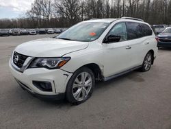 Salvage cars for sale from Copart Glassboro, NJ: 2019 Nissan Pathfinder S