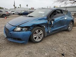 Honda CRZ salvage cars for sale: 2012 Honda CR-Z