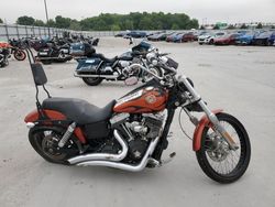 Harley-Davidson FX salvage cars for sale: 2011 Harley-Davidson Fxdwg