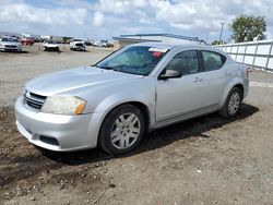 Salvage cars for sale at San Diego, CA auction: 2011 Dodge Avenger Express