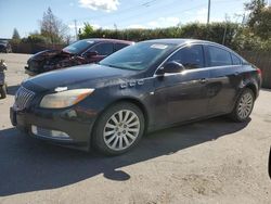 Salvage cars for sale from Copart San Martin, CA: 2011 Buick Regal CXL