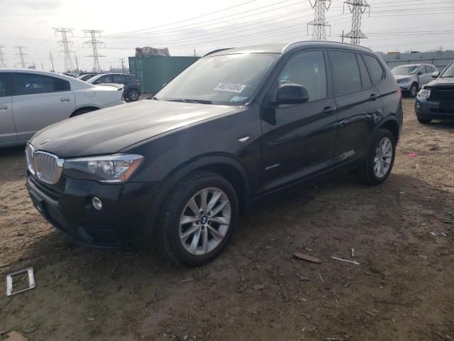 2017 BMW X3 SDRIVE28I