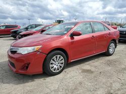 Salvage cars for sale from Copart Indianapolis, IN: 2013 Toyota Camry L
