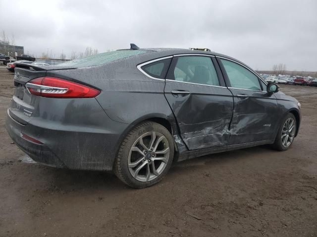 2019 Ford Fusion Titanium