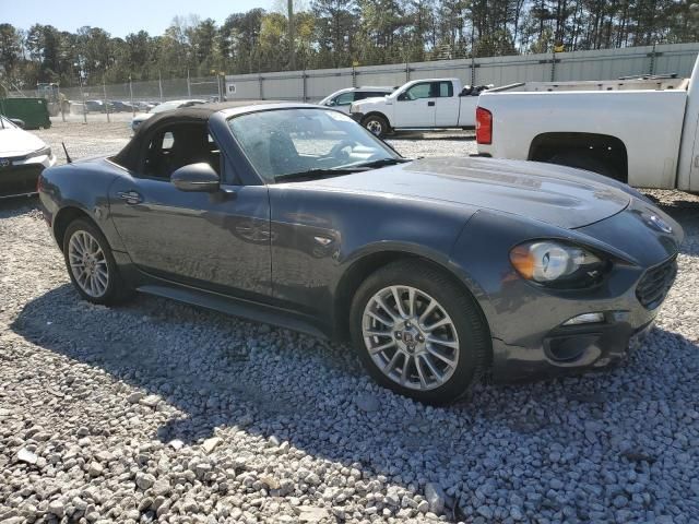 2017 Fiat 124 Spider Classica