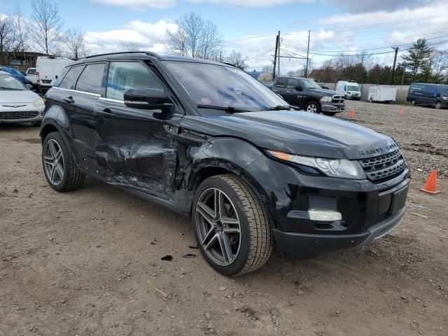 2012 Land Rover Range Rover Evoque Prestige Premium