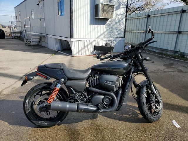 2017 Harley-Davidson XG750A A