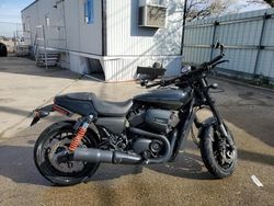 Motos salvage a la venta en subasta: 2017 Harley-Davidson XG750A A