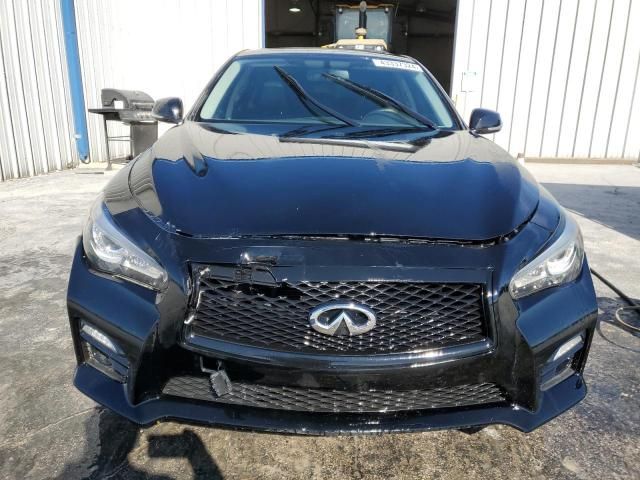 2016 Infiniti Q50 RED Sport 400