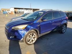 Vehiculos salvage en venta de Copart Grand Prairie, TX: 2014 Ford Escape Titanium