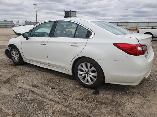 2017 Subaru Legacy 2.5I