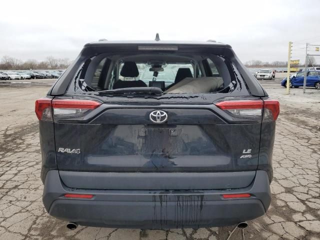 2019 Toyota Rav4 LE