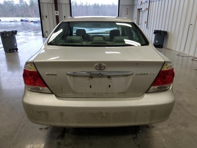 2006 Toyota Camry LE