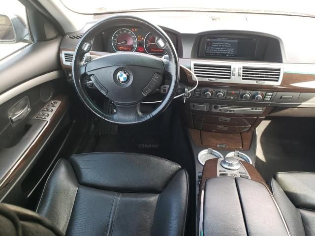 2008 BMW 750 LI