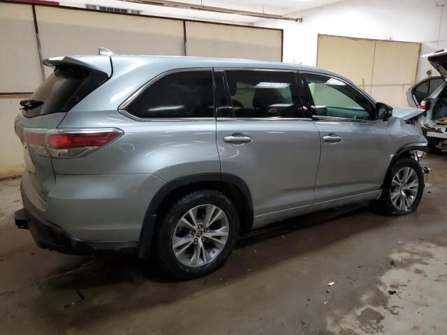 2016 Toyota Highlander LE