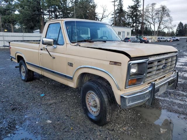 1986 Ford F150