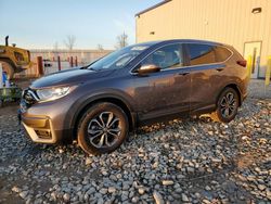 Salvage cars for sale from Copart Appleton, WI: 2021 Honda CR-V EX