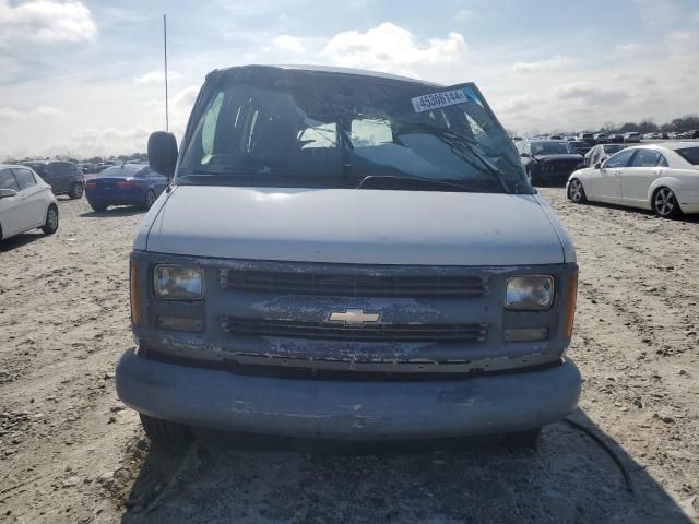 2001 Chevrolet Express G3500