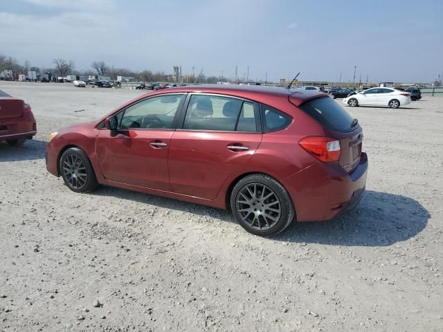 2012 Subaru Impreza Limited