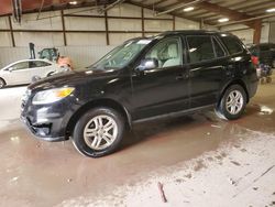 Salvage cars for sale from Copart Lansing, MI: 2012 Hyundai Santa FE GLS