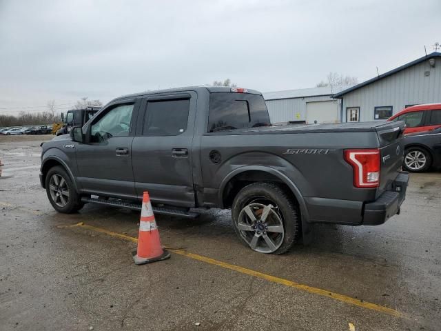 2016 Ford F150 Supercrew