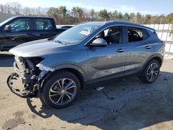 Salvage cars for sale at Exeter, RI auction: 2021 Buick Encore GX Select