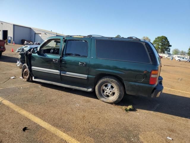 2002 Chevrolet Suburban C1500