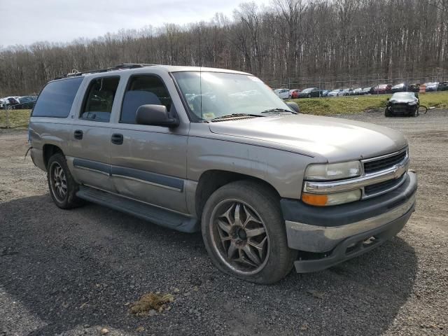 2002 Chevrolet Suburban K1500