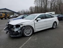 2020 Toyota Avalon Limited en venta en East Granby, CT