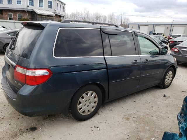 2005 Honda Odyssey Touring