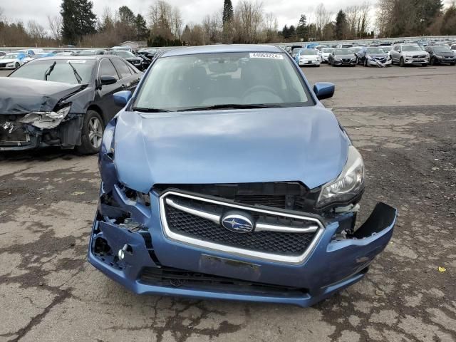 2015 Subaru Impreza Premium