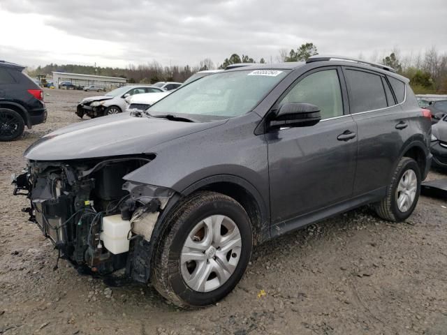 2014 Toyota Rav4 LE