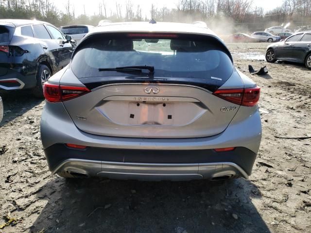 2017 Infiniti QX30 Base