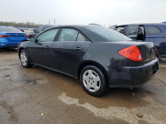 2008 Pontiac G6 Value Leader