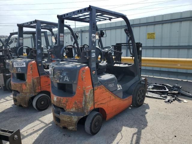 2014 Toyota Forklift