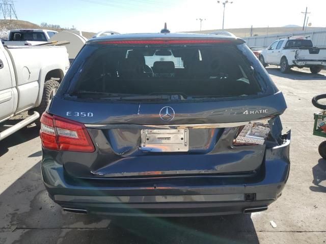 2013 Mercedes-Benz E 350 4matic Wagon