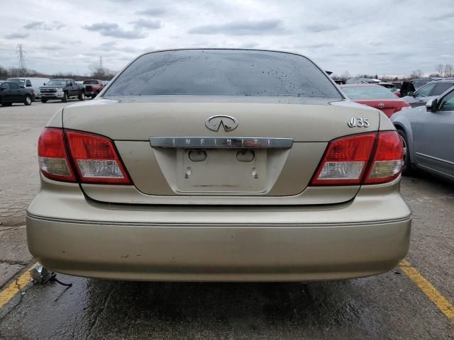 2002 Infiniti I35