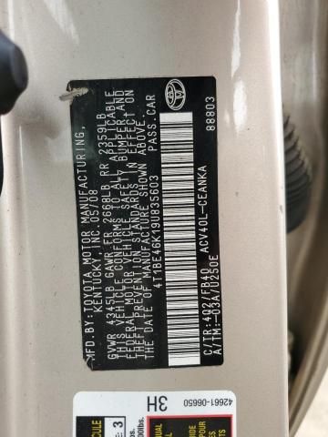 2009 Toyota Camry Base