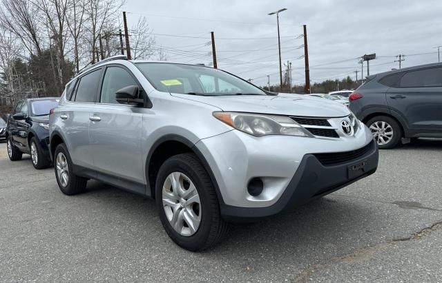 2015 Toyota Rav4 LE