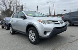 Copart GO Cars for sale at auction: 2015 Toyota Rav4 LE