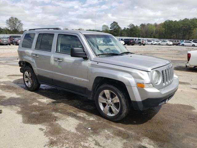 2016 Jeep Patriot Latitude