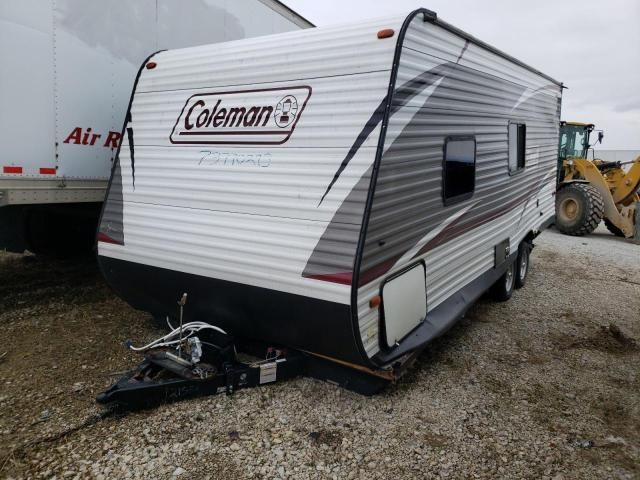 2019 Coleman Camper