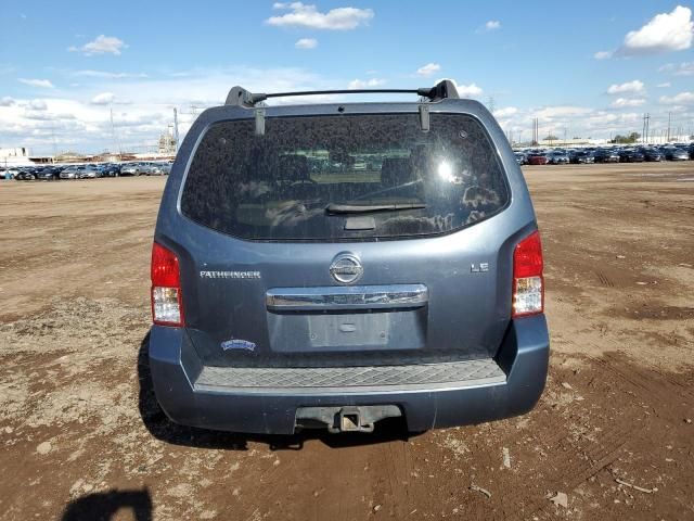 2008 Nissan Pathfinder S