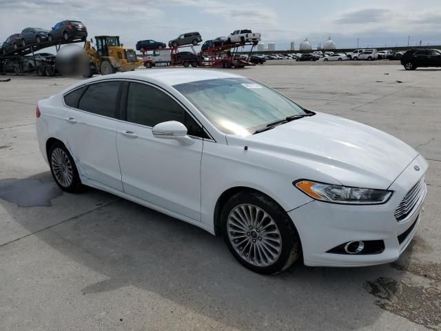 2016 Ford Fusion Titanium