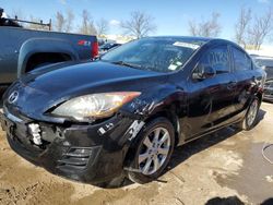 Salvage cars for sale at Bridgeton, MO auction: 2010 Mazda 3 I