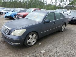 Lexus LS430 salvage cars for sale: 2005 Lexus LS 430